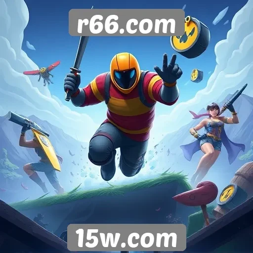Novos jogos em destaque no r66.com